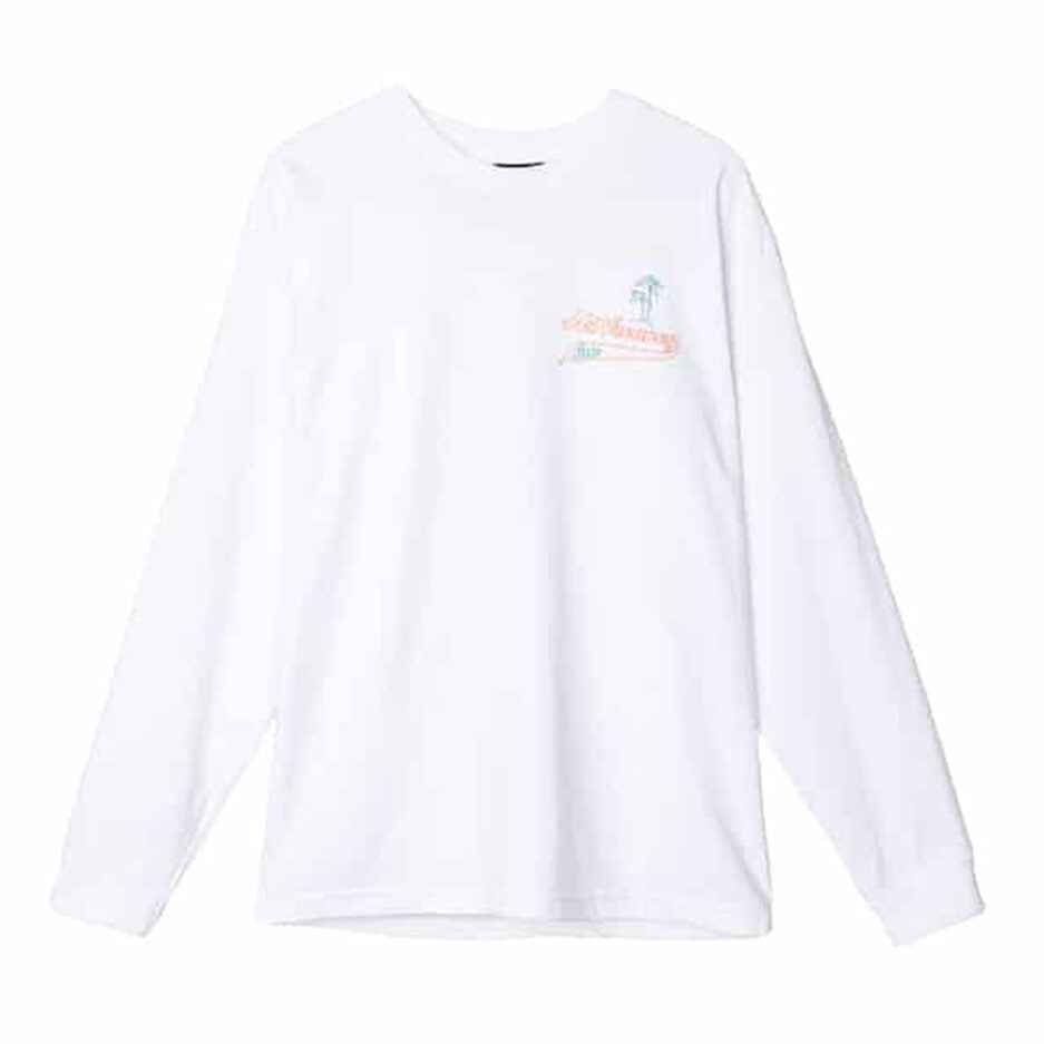 THE 'VLONE VACANCY' WAY Long Sleeve - White