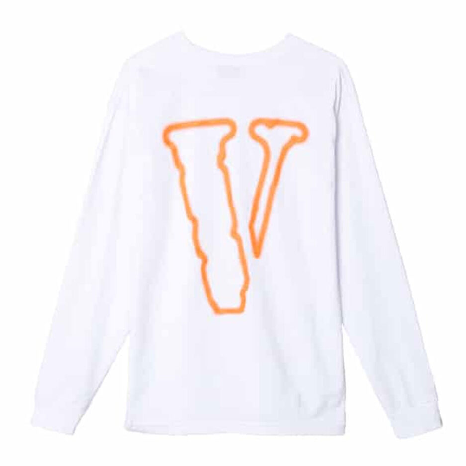 THE 'VLONE VACANCY' WAY Long Sleeve - White