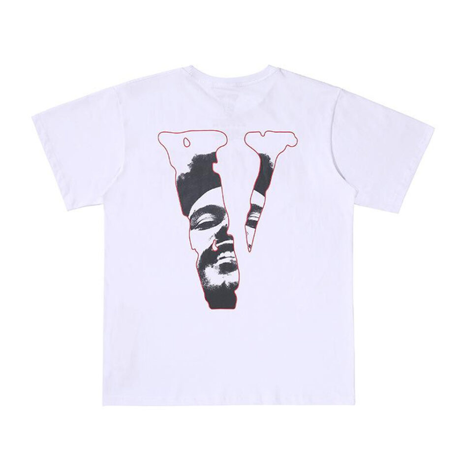 The Weeknd x Vlone After Hours Blood Drip T Shirt