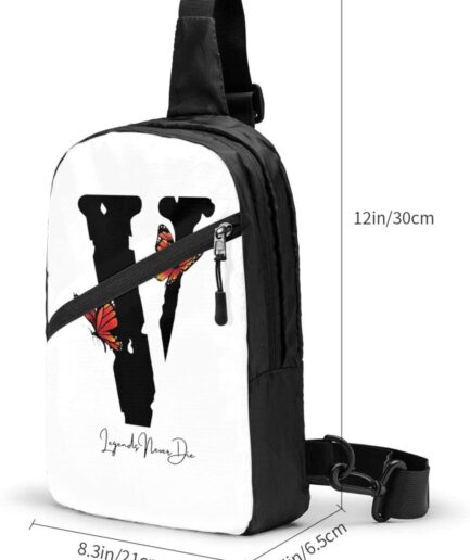 V Lone Butterfly Sports Fitness Backpack 1