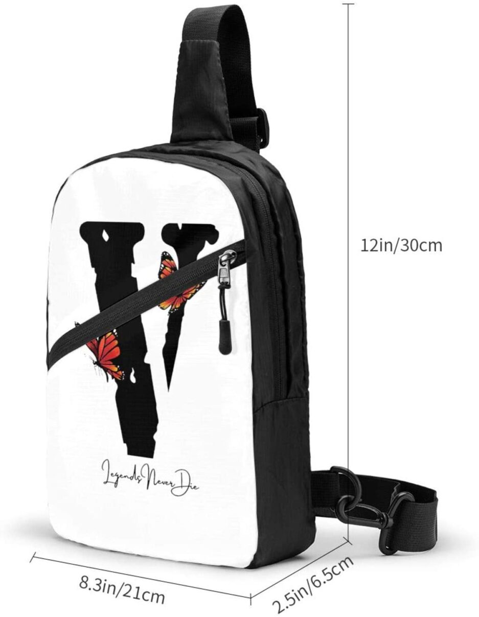 V Lone Butterfly Sports Fitness Backpack 1