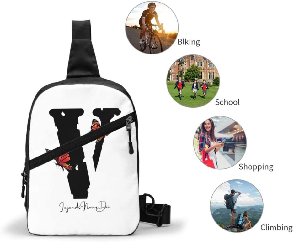 V Lone Butterfly Sports Fitness Backpack 4