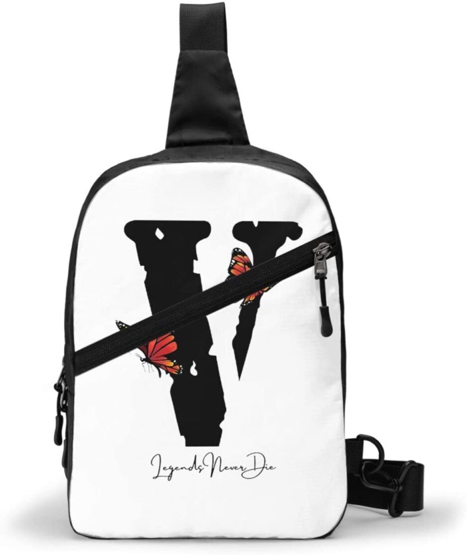 V Lone Butterfly Sports Fitness Backpack