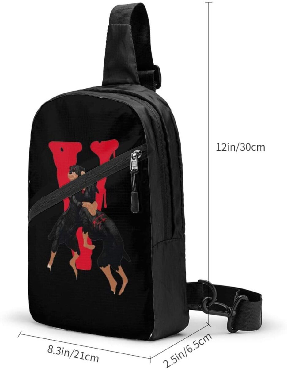 V Lone City Morgue Sports Fitness Backpack 2