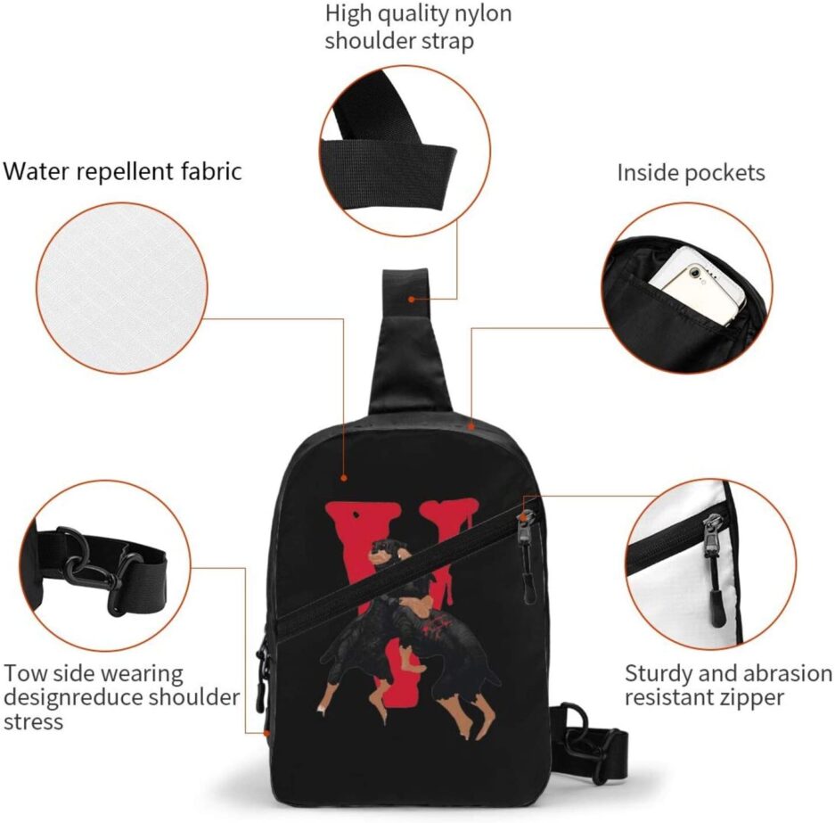 V Lone City Morgue Sports Fitness Backpack 3