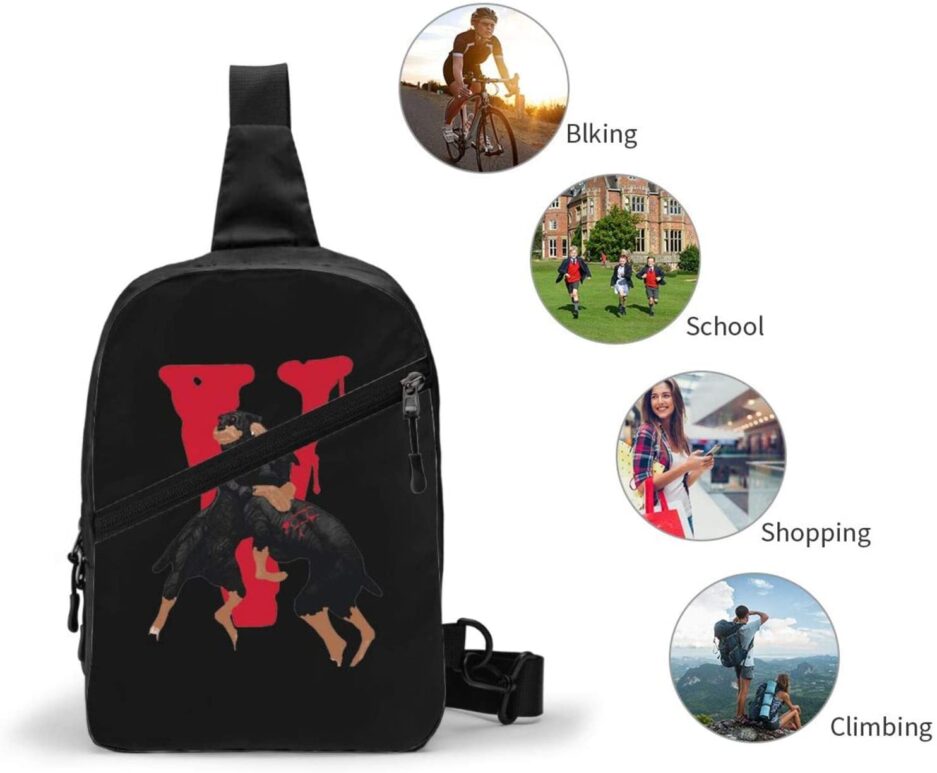 V Lone City Morgue Sports Fitness Backpack 4
