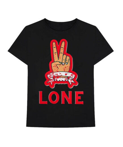 V Lone Funny Gift T Shirt (1)