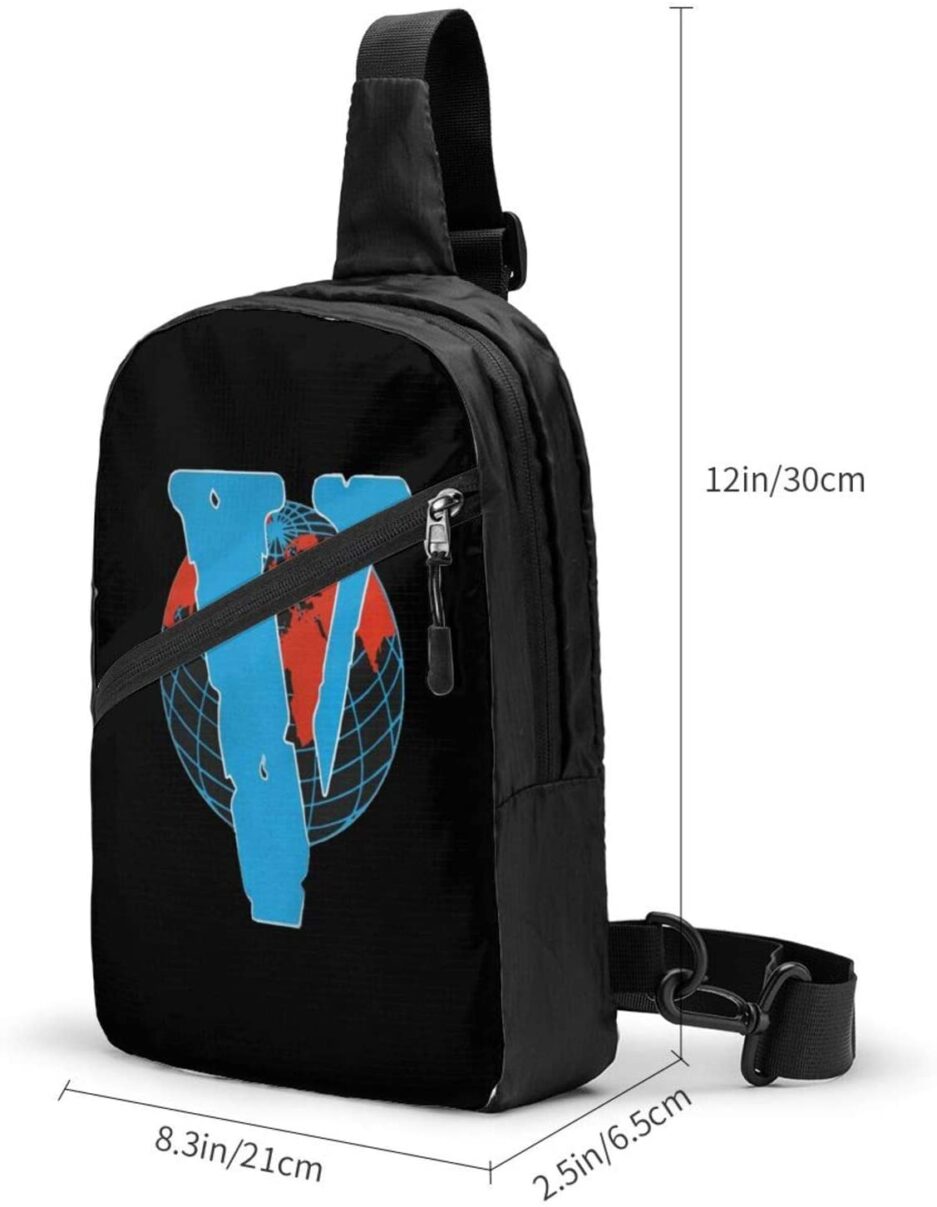 V Lone Red World Designed Sports Fitness Backpack 2