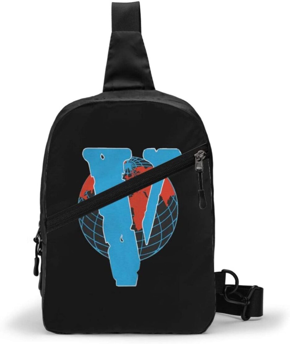 V Lone Red World Designed Sports Fitness Backpack