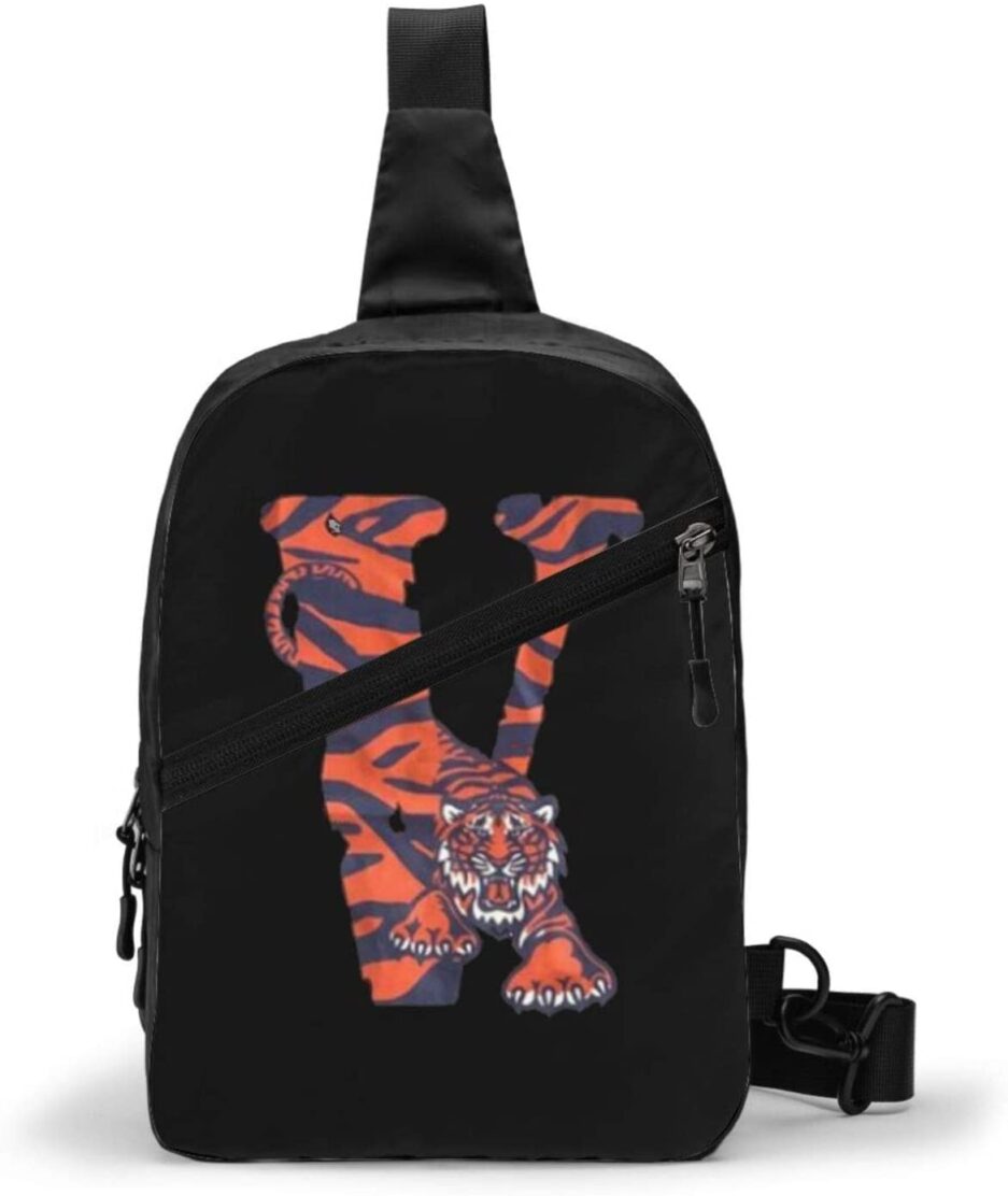 V Lone Tiger Shape Sports Fitness Backpack 1