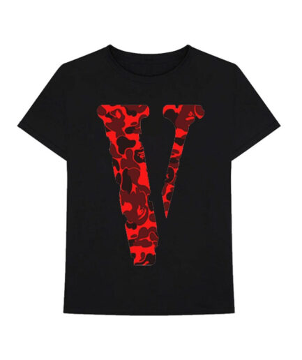 VLONE Camo T Shirt (1)