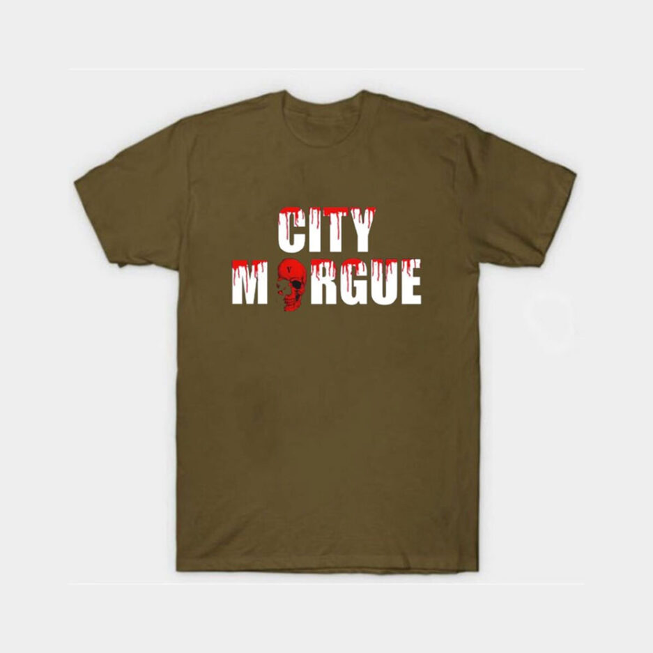 VLONE City Morgue Dogs T Shirt (8)