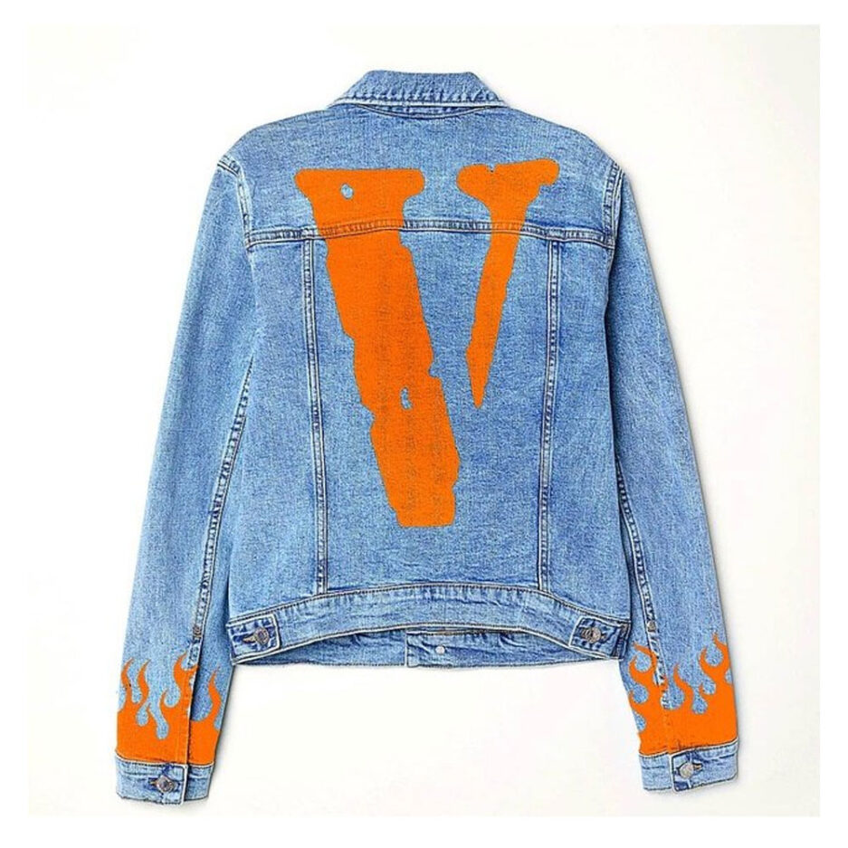 VLONE Custom Denim Jacket