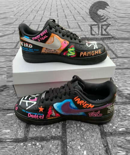 VLONE Customs AF1 Playboy Shoes (2)