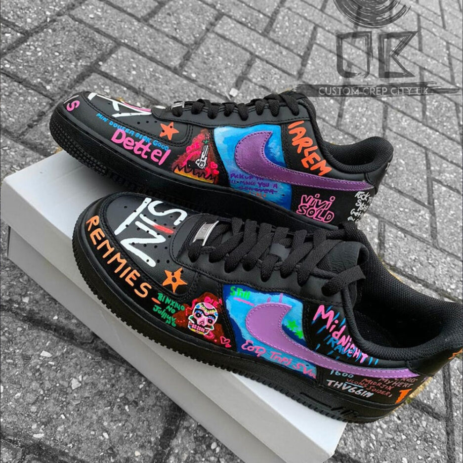 VLONE Customs AF1 Playboy Shoes (3)