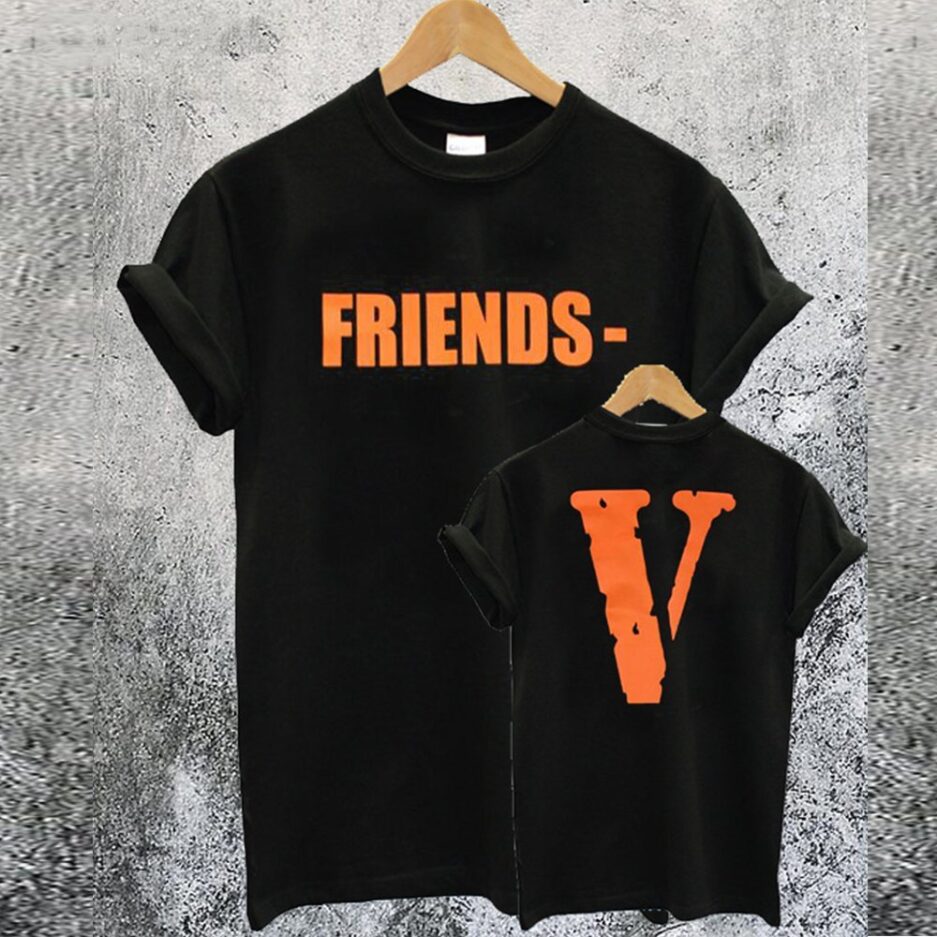 VLONE Friends Print T Shirt