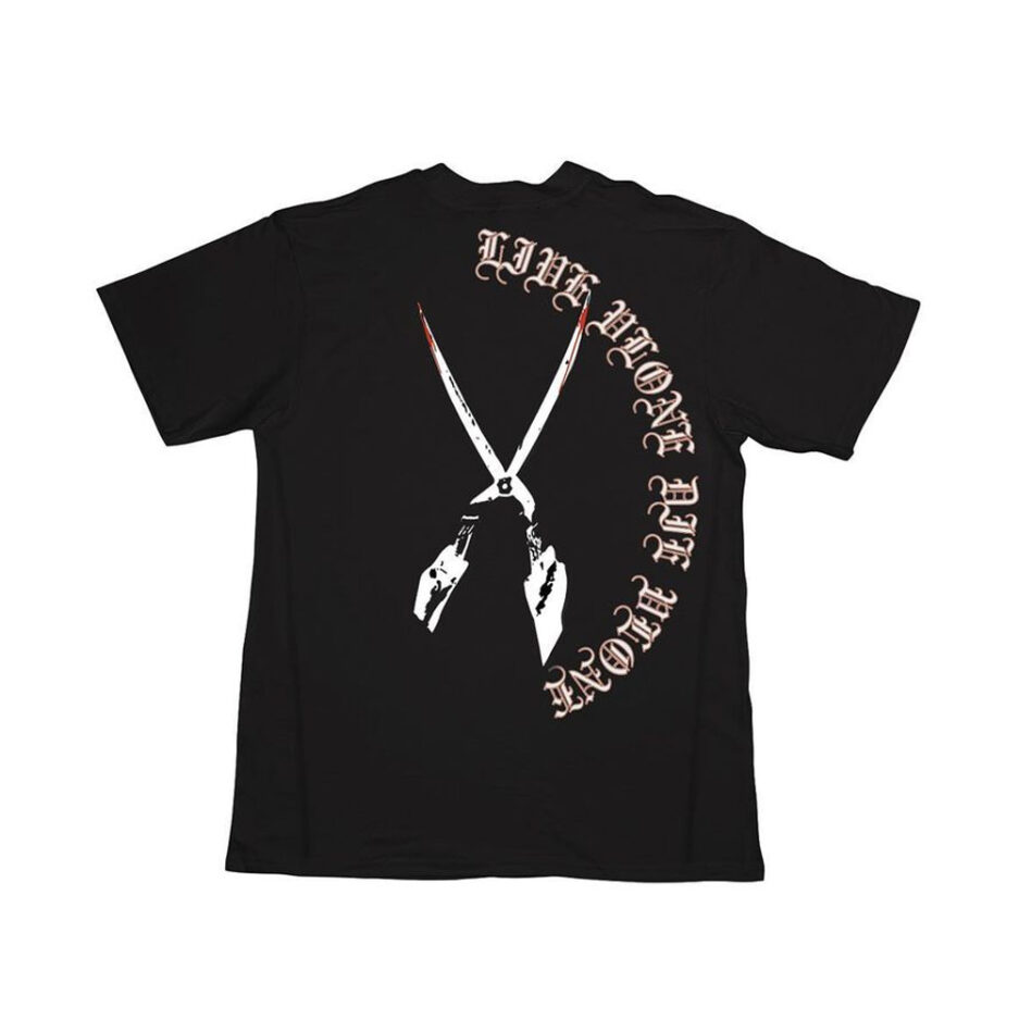 VLONE Friends Scissors Tee