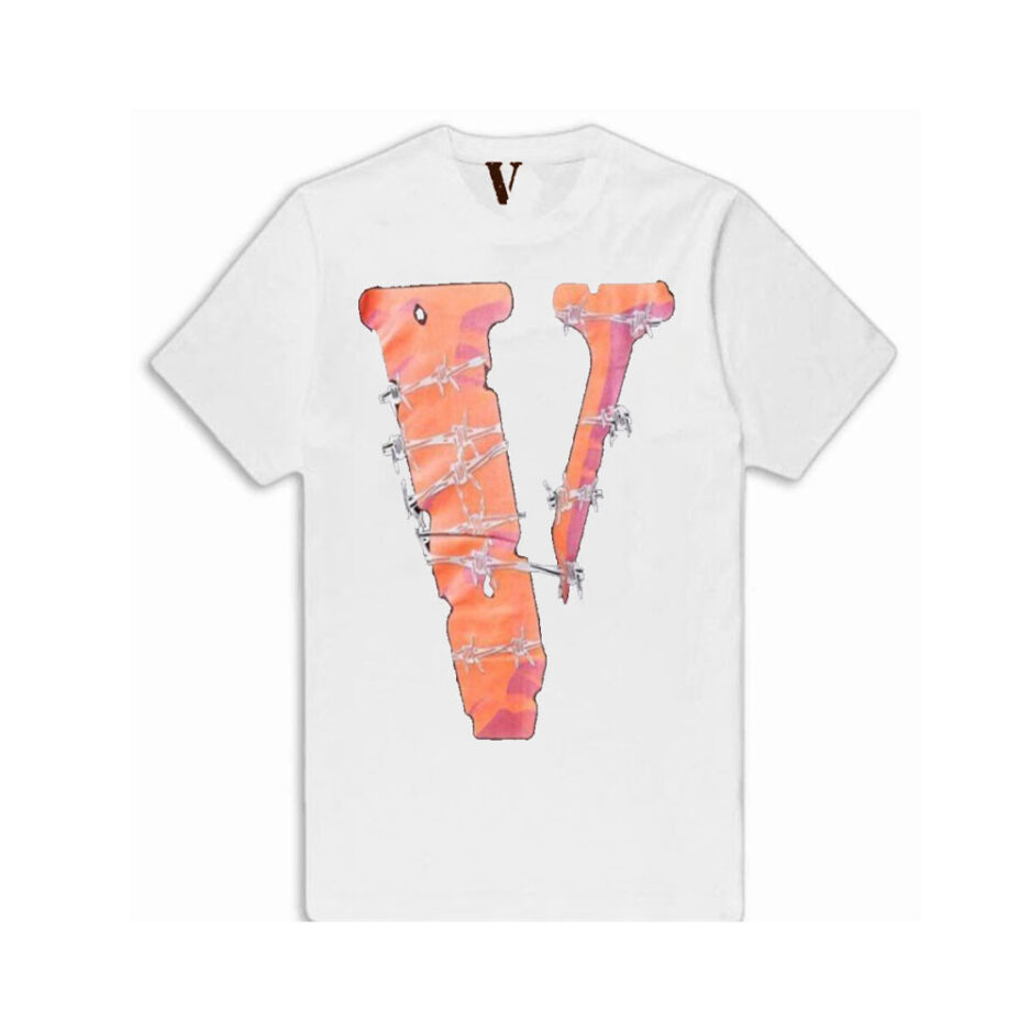 VLONE Label Lightning Logo T Shirt (3)