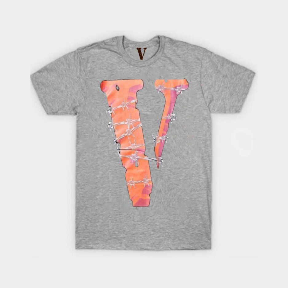 VLONE Label Lightning Logo T Shirt (5)
