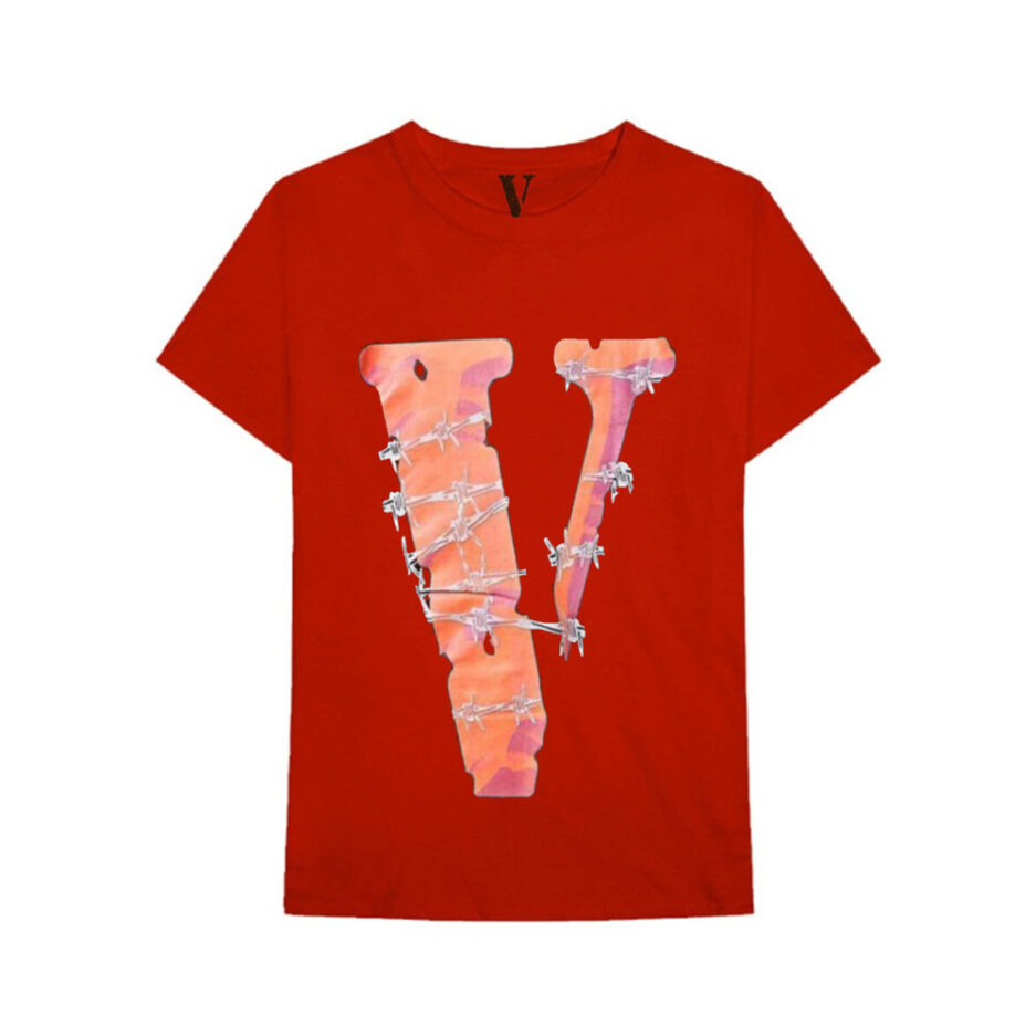 VLONE Label Lightning Logo T Shirt (9)