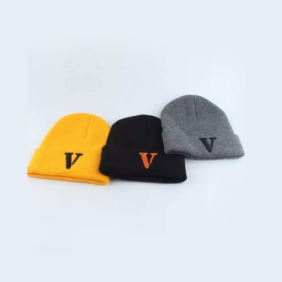 VLONE Multicolor Beanie Hat