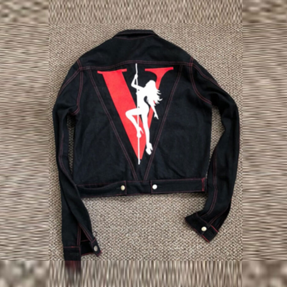 VLONE Stripper Denim Jacket