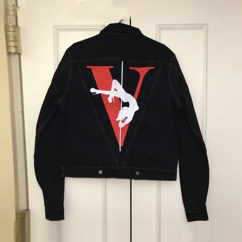 VLONE Stripper Denim Pop up Exclusive Jacket (2)