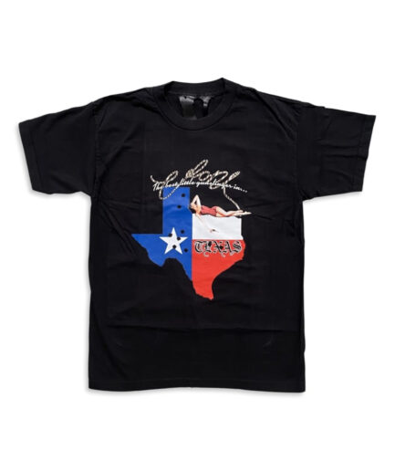 VLONE Texas Gunslinger State Tee Black