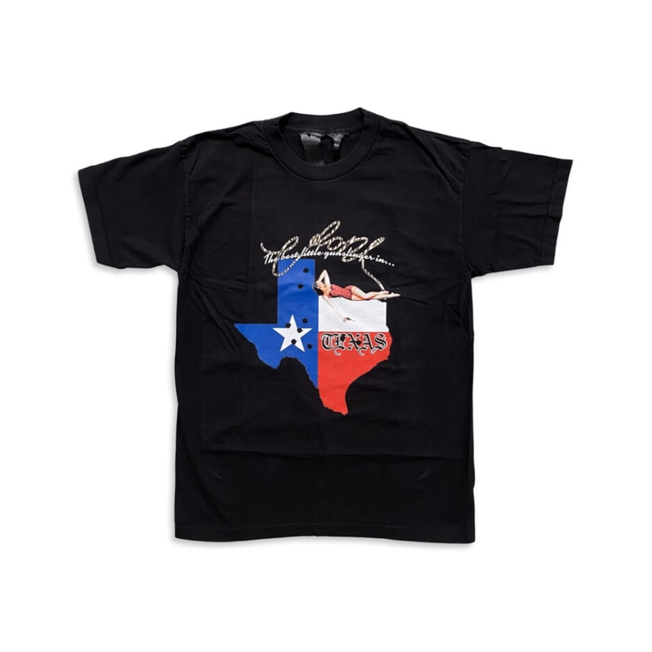 VLONE Texas Gunslinger State Tee Black