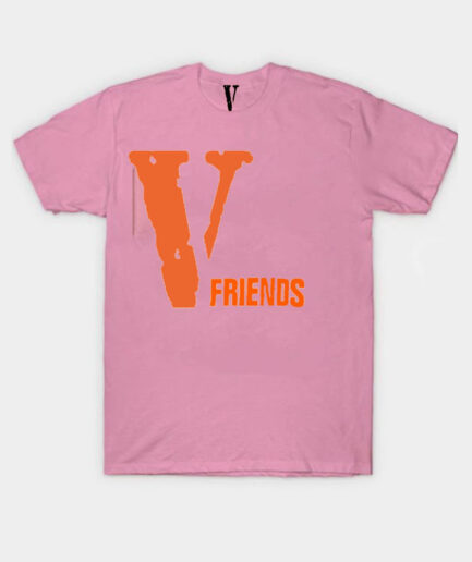 VLONE V Friends Tee Front Shirt (2)