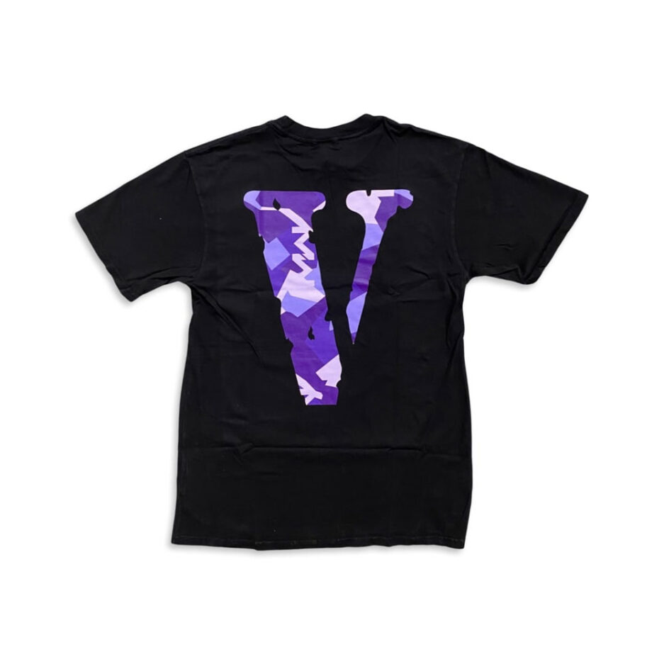 VLONE x Call of Duty Purple Camo Tee Black