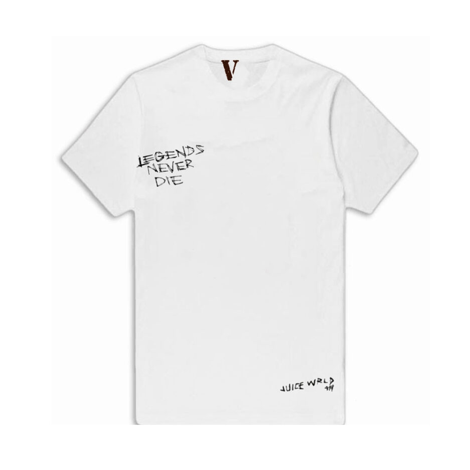 VLONE x Juice WRLD Legends Never Die T Shirt (1)