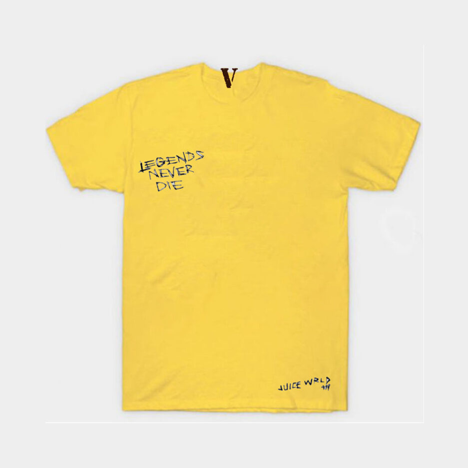 VLONE x Juice WRLD Legends Never Die T Shirt (8)