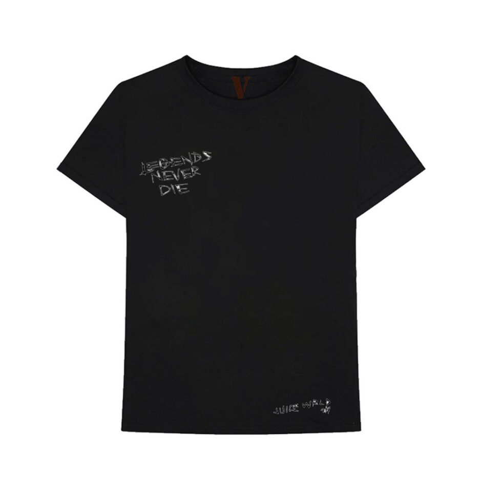 VLONE x Juice WRLD Legends Never Die T Shirt (9)