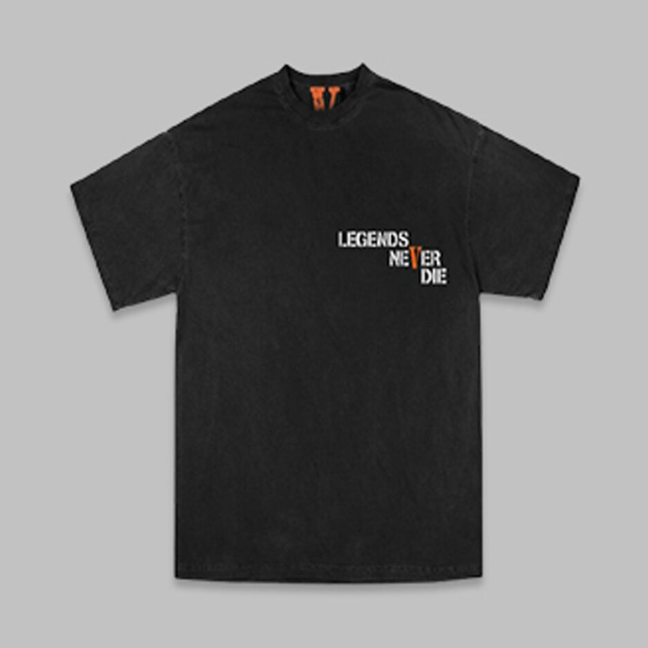 VLONE x Juice Wrld 999 T Shirt (1)