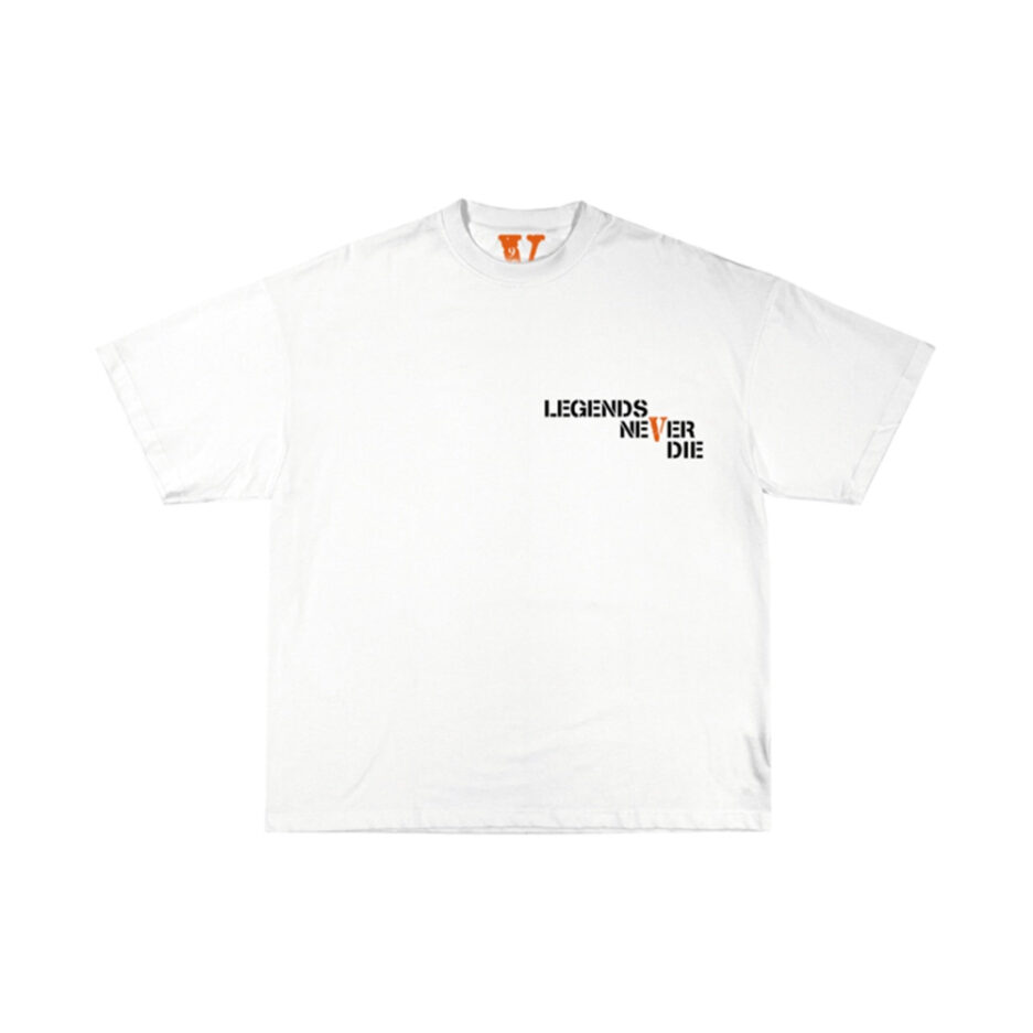 VLONE x Juice Wrld Butterfly T Shirt (1)