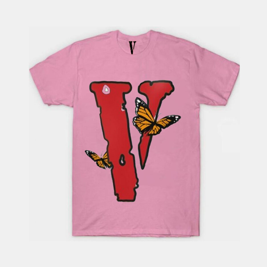 VLONE x Juice Wrld Butterfly T Shirt (2)