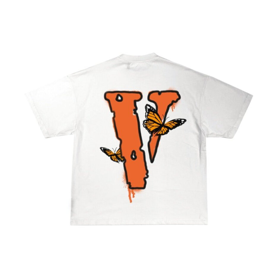 VLONE x Juice Wrld Butterfly T Shirt (2)