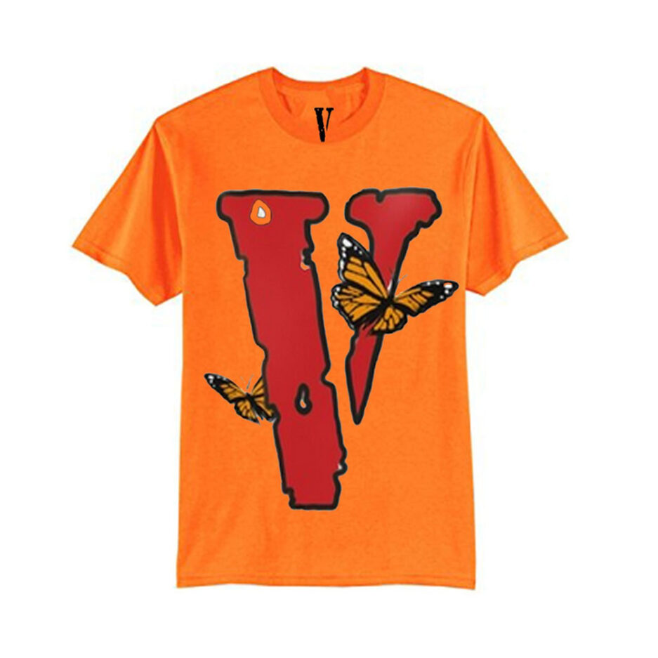 VLONE x Juice Wrld Butterfly T Shirt (3)