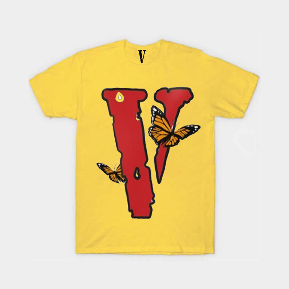 VLONE x Juice Wrld Butterfly T Shirt (8)