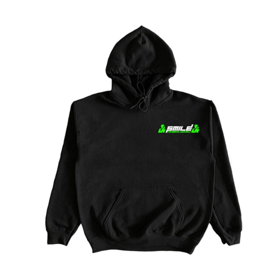 VLONE x JuiceWRLD x XO Double Agent Hoodie (1)