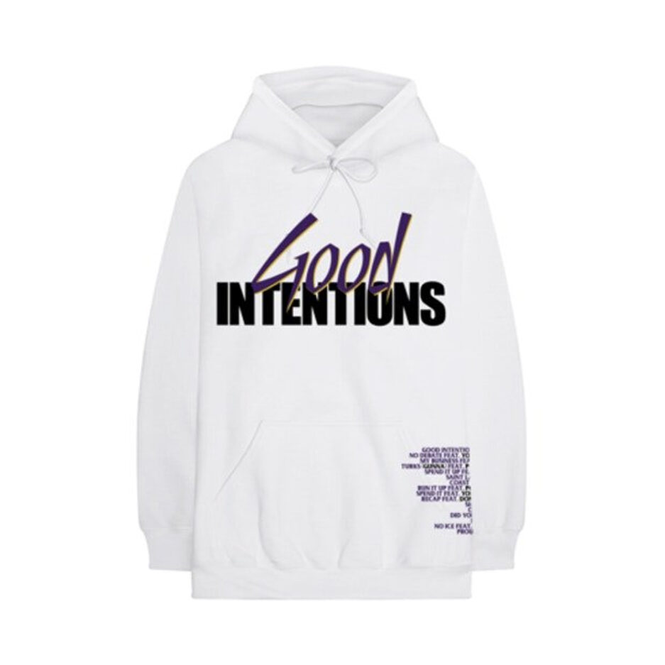 VLONE x Nav Doves Good Intentions Hoodie (1)