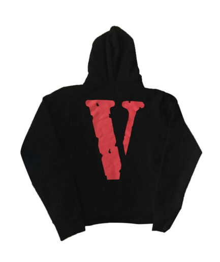 Vlone 2Pac Black Hoodie