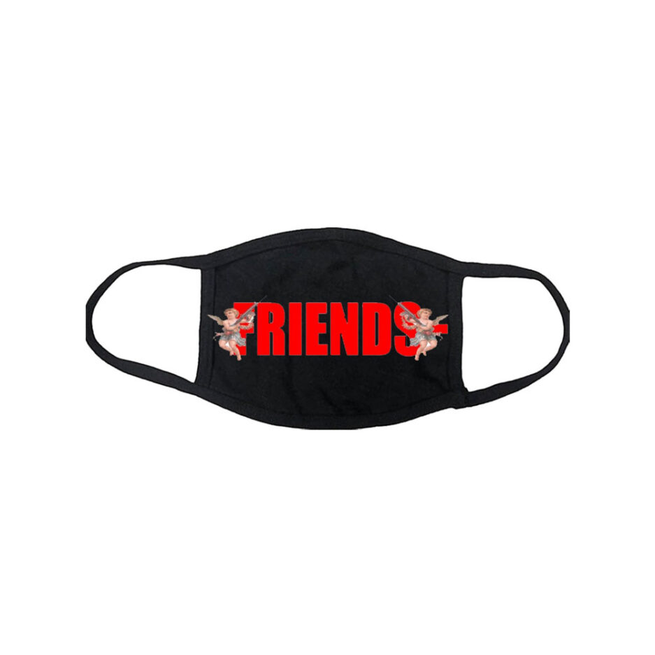 Vlone Angel Friends Face Mask