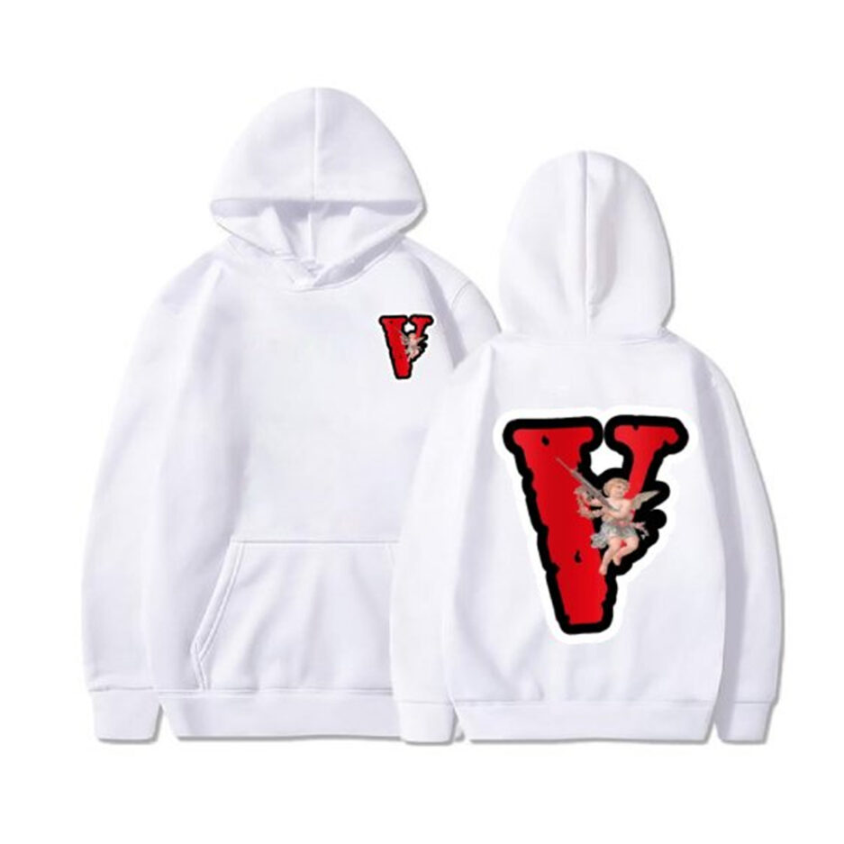 Vlone Angel Friends Hoodie (1)