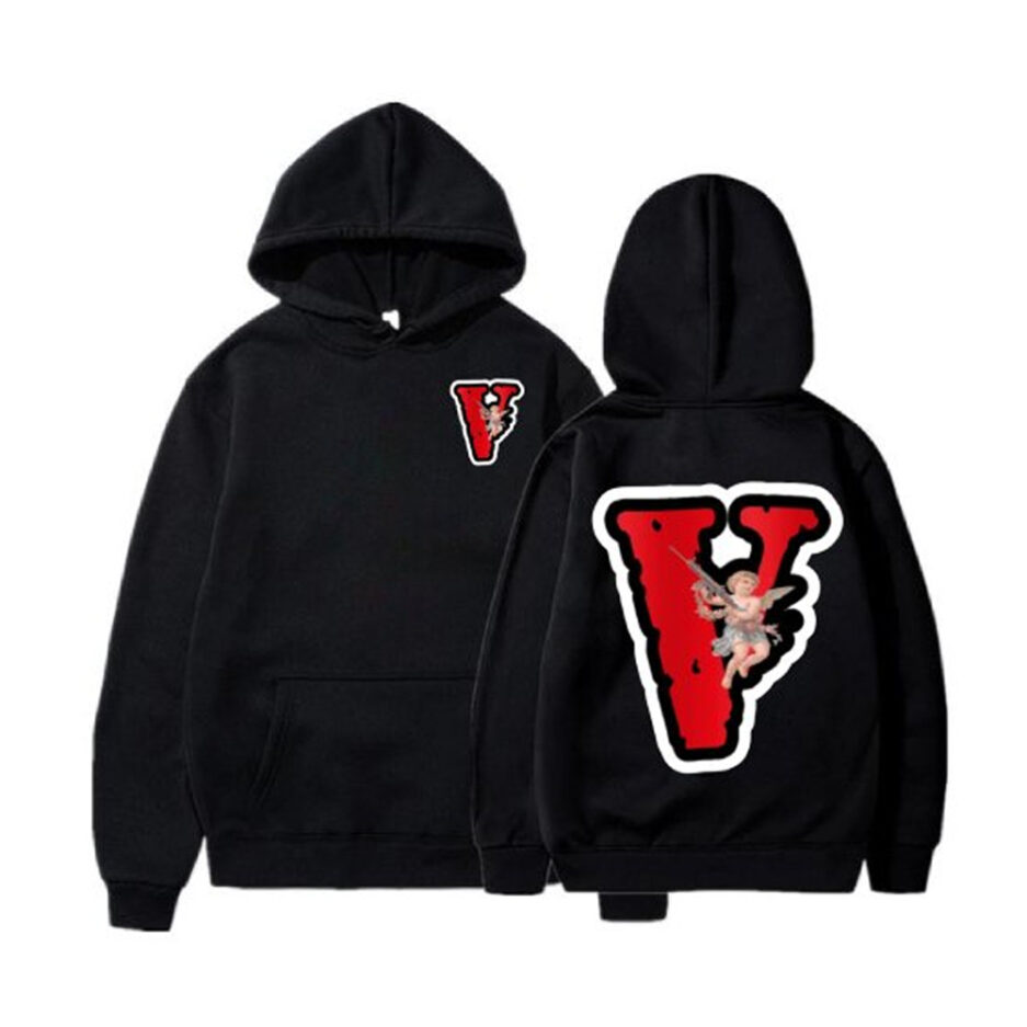 Vlone Angel Friends Hoodie (2)