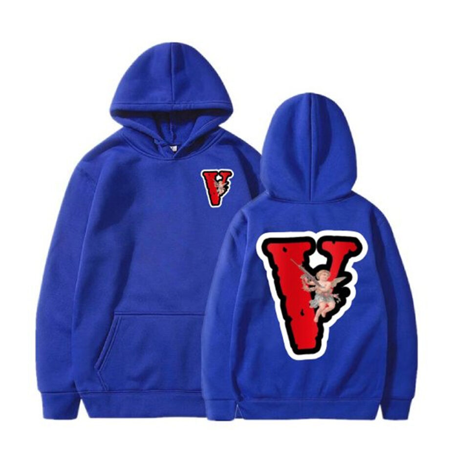 Vlone Angel Friends Hoodie (6)