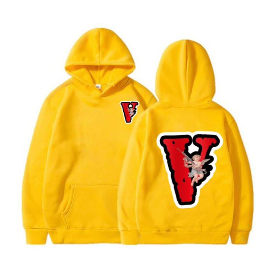 Vlone Angel Friends Hoodie (7)