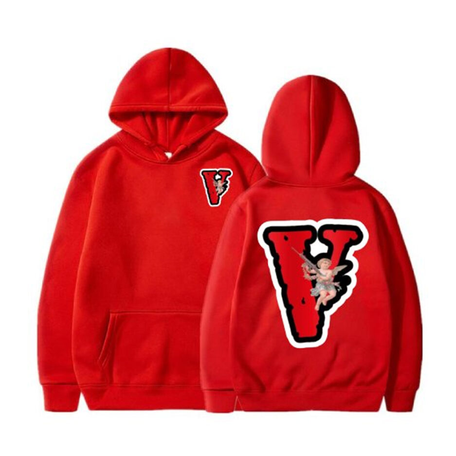 Vlone Angel Friends Hoodie (8)