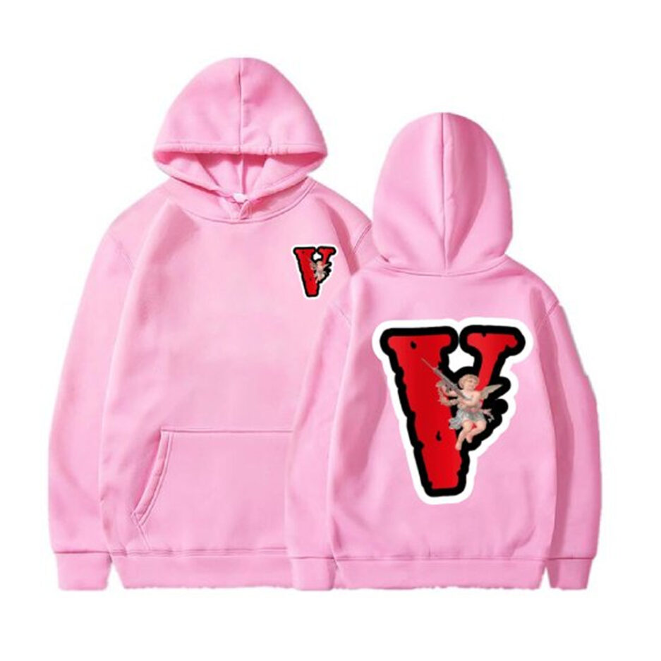 Vlone Angel Friends Hoodie (9)